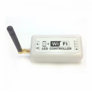 LED Wifi Controller για LED Ταινία με πρόγραμμα για κινητά 144W V-TAC