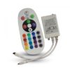 LED Controller RGB Με Χειριστήριο 72W V-TAC - 3625