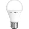 LED Λάμπα E27 A60 9W V-TAC Ψυχρό Λευκό 6400K - 7262