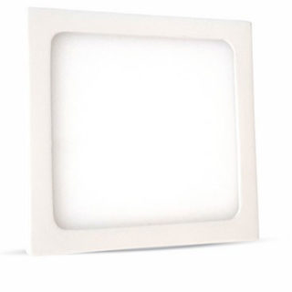 LED Πάνελ Τετράγωνο Επιφανειακό 6W V-TAC 9 x 9cm Φυσικό Λευκό 4500K - 4908