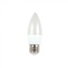LED Λάμπα E27 Κεράκι 5.5W V-TAC Ψυχρό Λευκό 6400K - 43441