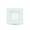 LED Πάνελ Τετράγωνο Χωνευτό 3W V-TAC 8.4 x 8.4cm SMD Ψυχρό Λευκό 6400K - 6297