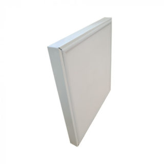 Εξωτερικό Πλαίσιο Στήριξης για LED Panel 60 x 60cm V-TAC Αλουμίνιο Λευκό - 9999