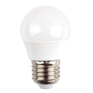 LED Λάμπα E27 G45 5.5W V-TAC Θερμό Λευκό 2700K - 7407