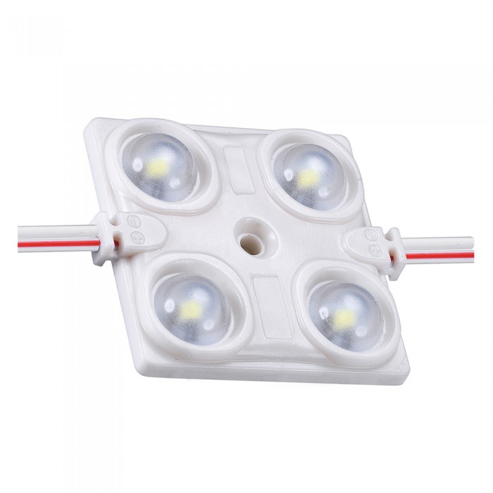 LED Module 1.44W V-TAC SMD2835 Αδιάβροχο IP68 Θερμό Λευκό 3000K - 5129
