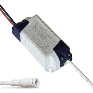 Τροφοδοτικό για LED PANEL 6W IP20 Πλαστικό V-TAC - 8120