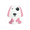 LED Λαμπάκι Νυκτός Σκυλάκι 0.4W Πλαστικό Ροζ Ψυχρό Λευκό 6000K ACA - 82204LEDPK