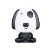Επιτραπέζιο Παιδικό Φωτιστικό Σκυλάκι E14 Πλαστικό Μαύρο ACA - MT120651B