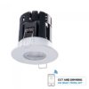 LED Φωτιστικό Οροφής Smart Χωνευτό Πυρίμαχο 10W V-TAC Ø65mm Στρογγυλό με Εναλλαγή Χρωμάτων Dimmable - 1424